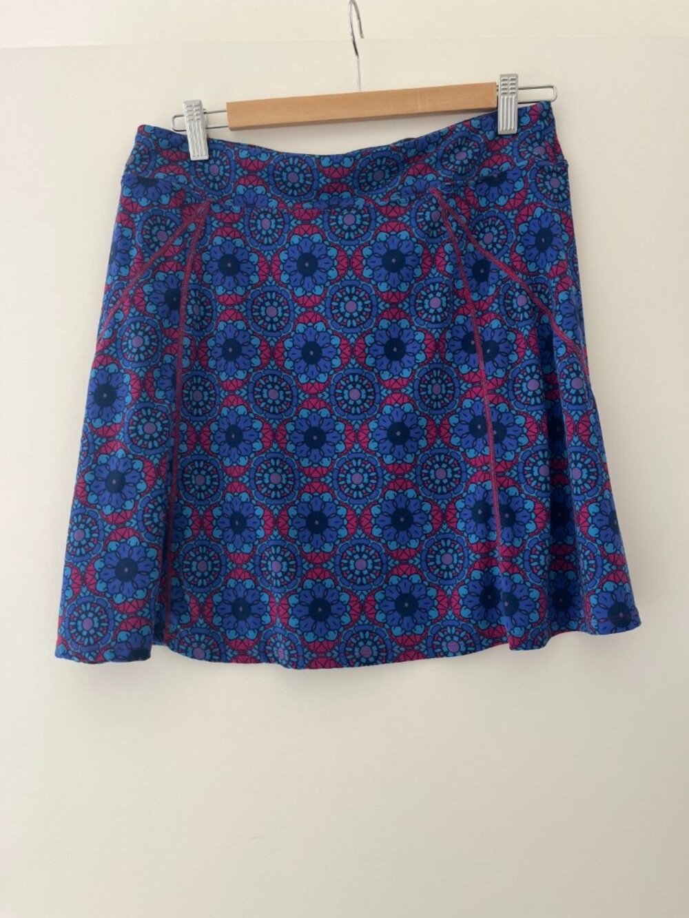 Title nine flower-printed skirt